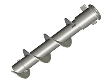 Шнек-переходник 630 мм (2 м)