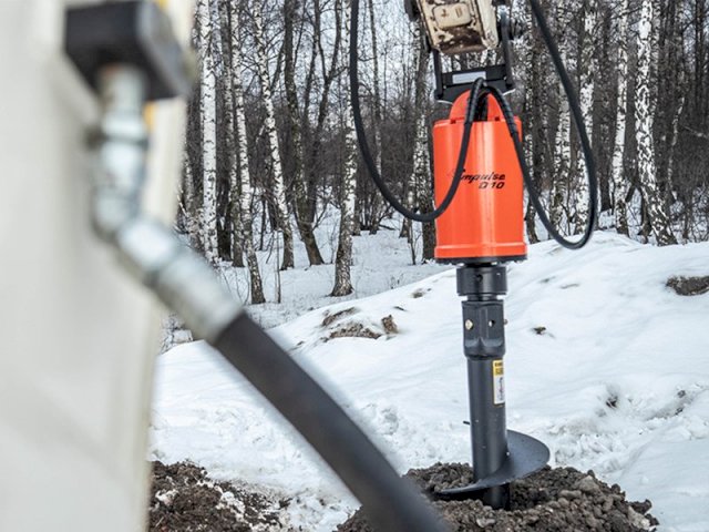 Фото №3: Гидровращатель Impulse D10