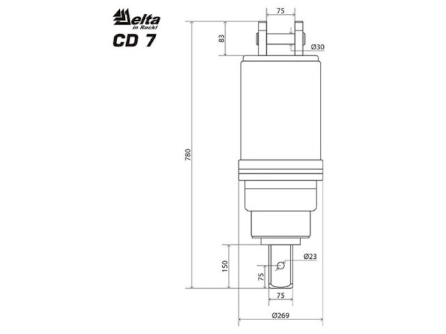 Фото №4: Гидровращатель Delta CD-7