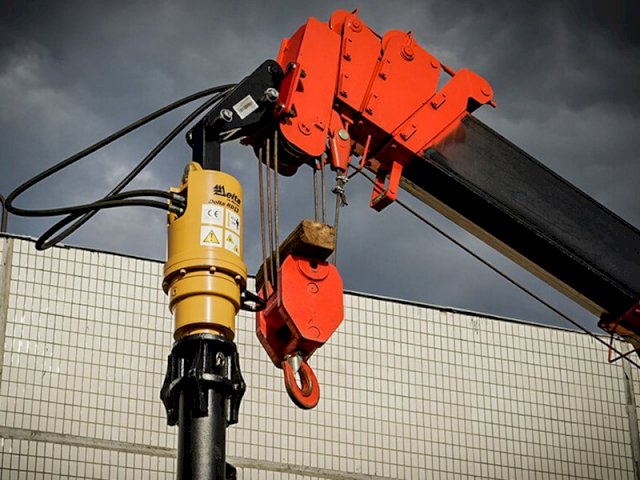 Фото №2: Гидровращатель Delta CD-6