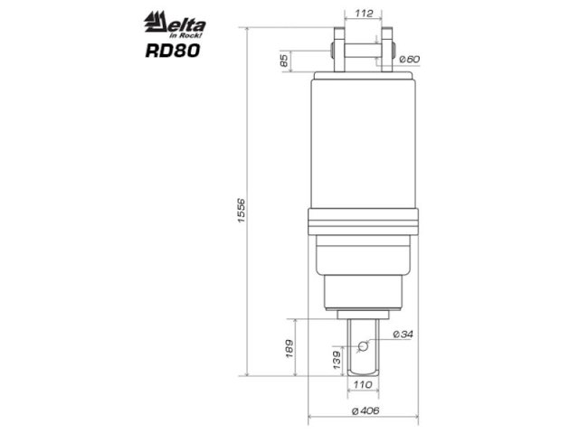 Фото №4: Гидровращатель Delta RD-80