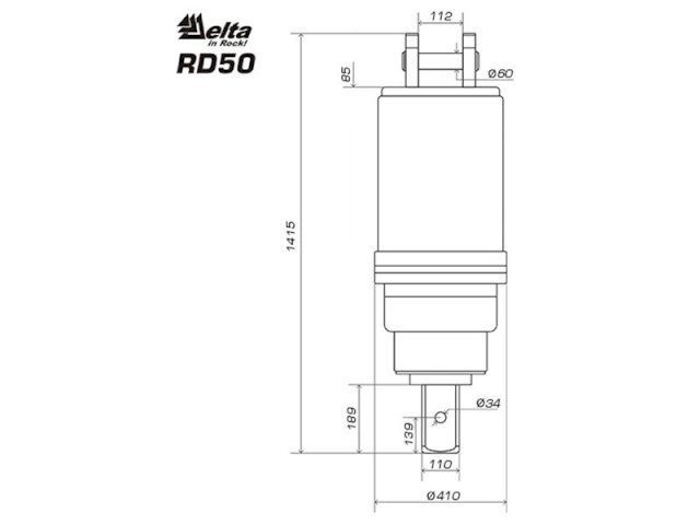 Фото №5: Гидровращатель Delta RD-50