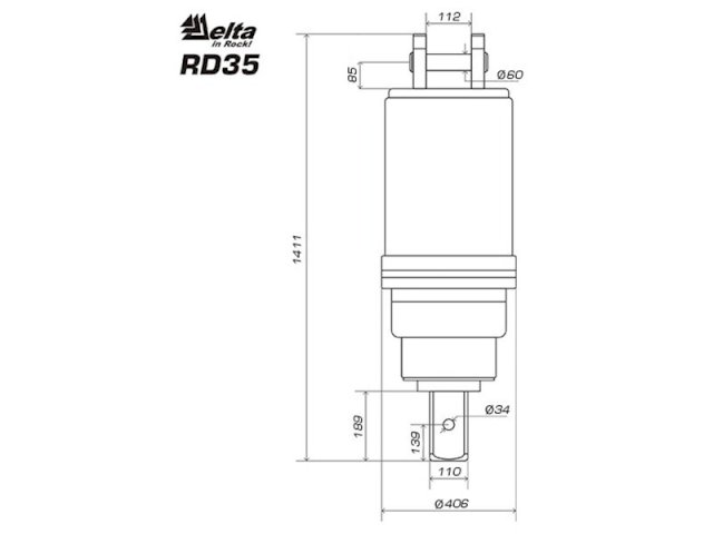 Фото №10: Гидровращатель Delta RD-35