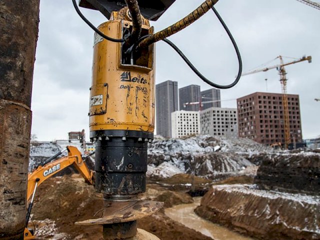 Фото №6: Гидровращатель Delta RD-35