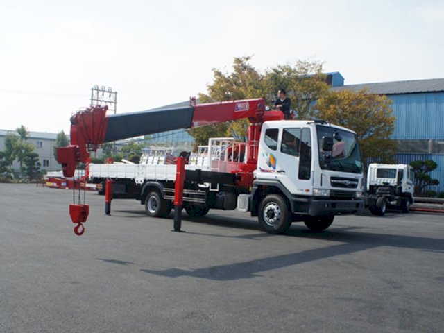 Фото №6: КМУ Horyong HRS 217