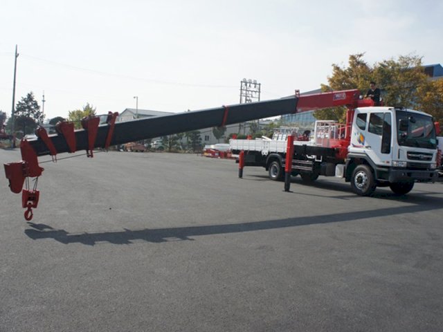 Фото №4: КМУ Horyong HRS 217