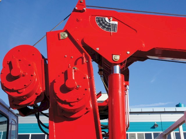 Фото №25: КМУ Horyong HRS 216