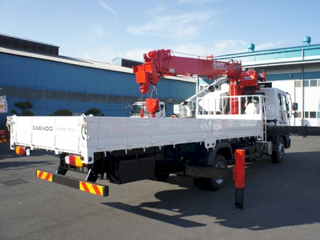 Фото №12: КМУ Horyong HRS 216