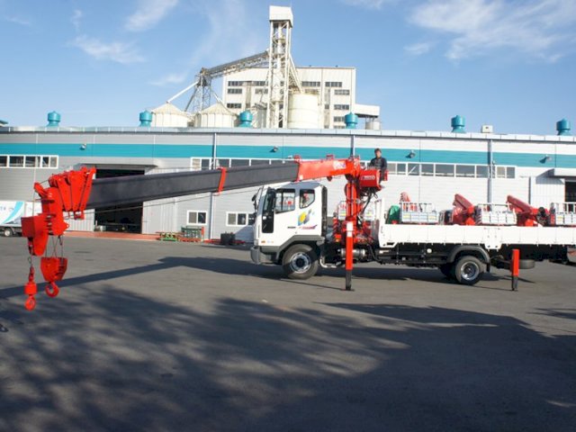 Фото №6: КМУ Horyong HRS 216