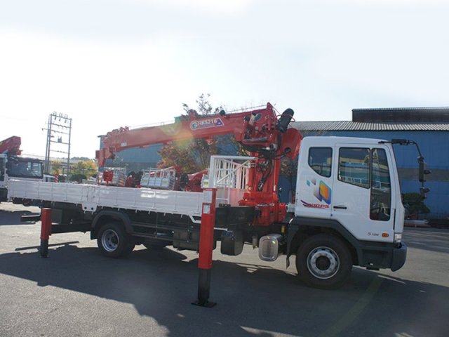 Фото №4: КМУ Horyong HRS 216