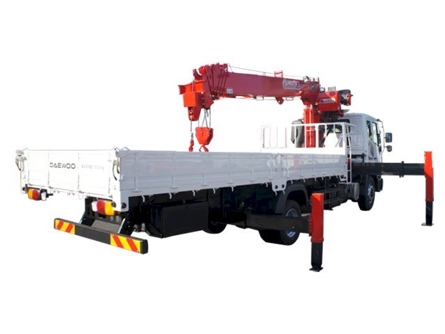 Фото №3: КМУ Horyong HRS 216