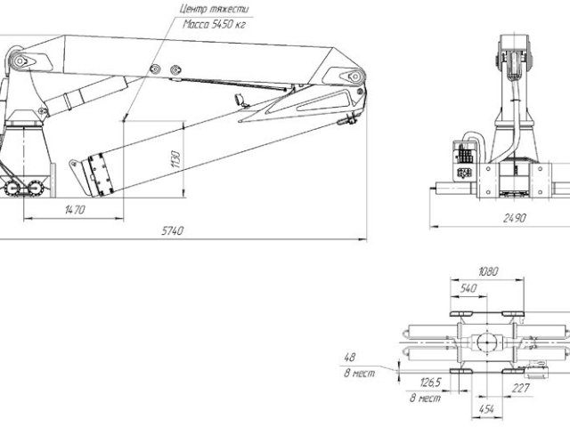 Фото №5: КМУ INMAN IM 600