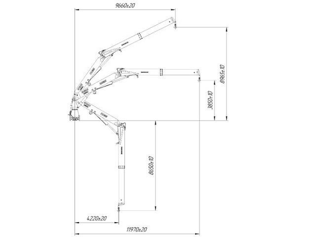 Фото №4: КМУ INMAN IM 600