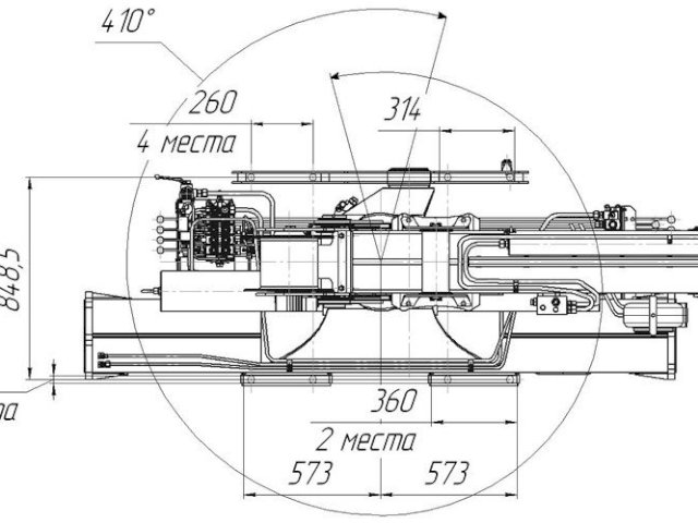 Фото №4: КМУ INMAN IM 240A