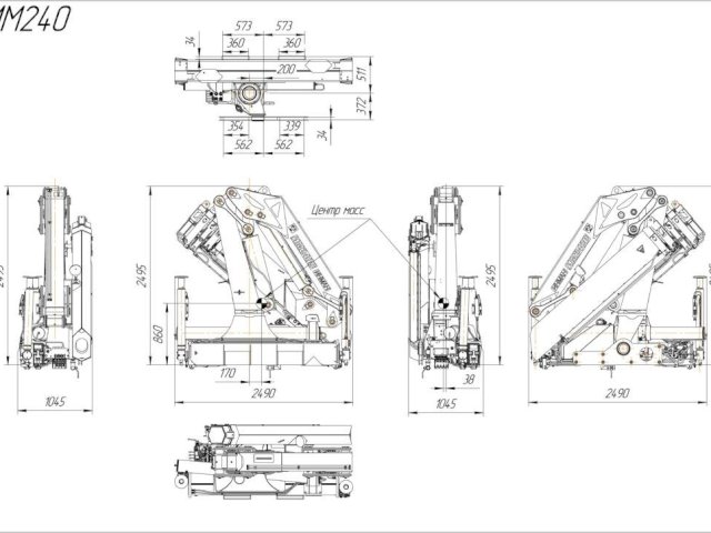 Фото №5: КМУ INMAN IM 240