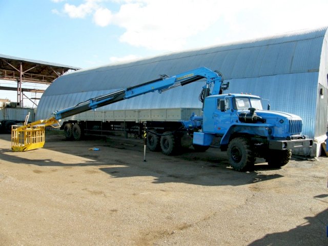 Фото №3: КМУ INMAN IM 240