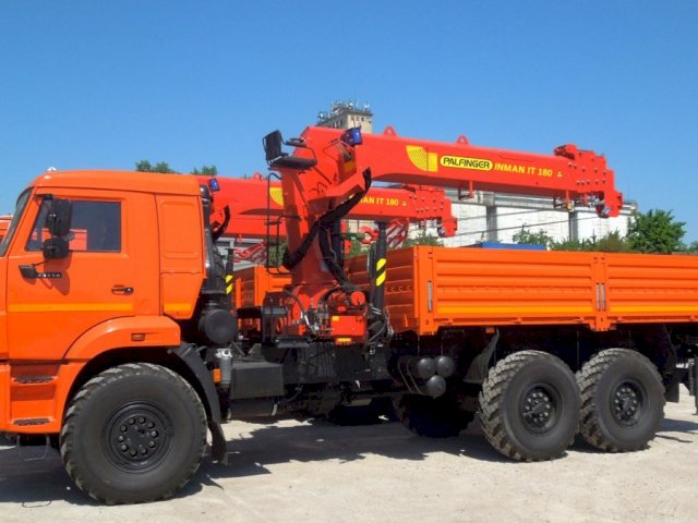 Фото №2: КМУ INMAN IT 180