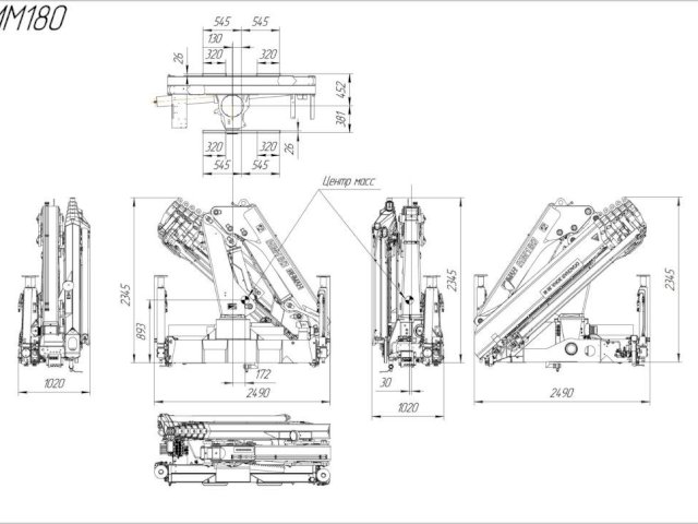 Фото №4: КМУ INMAN IM 180