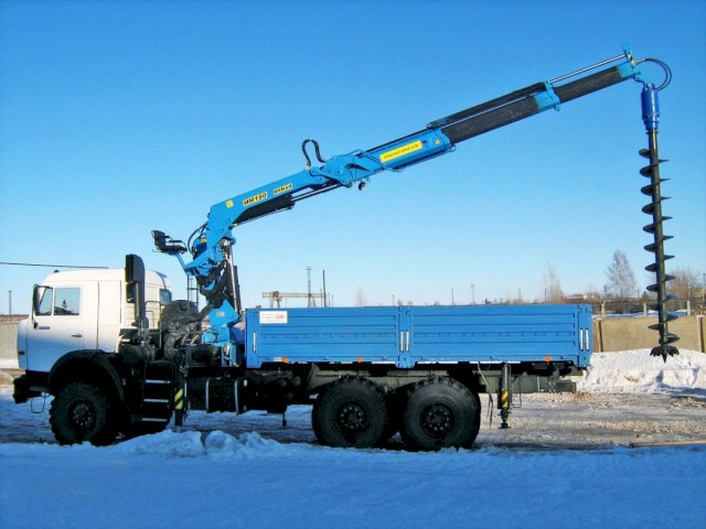 Фото №3: КМУ INMAN IM 180