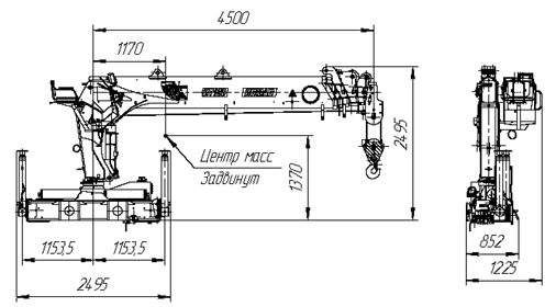Фото №8: КМУ INMAN IT 150