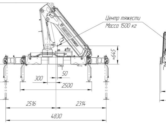 Фото №5: КМУ INMAN IM 150T