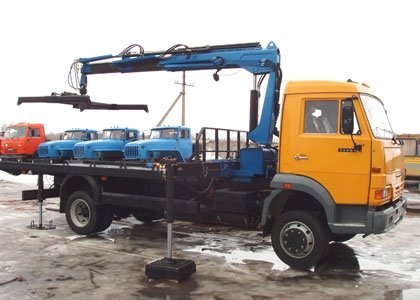 Фото №3: КМУ INMAN IM 150T