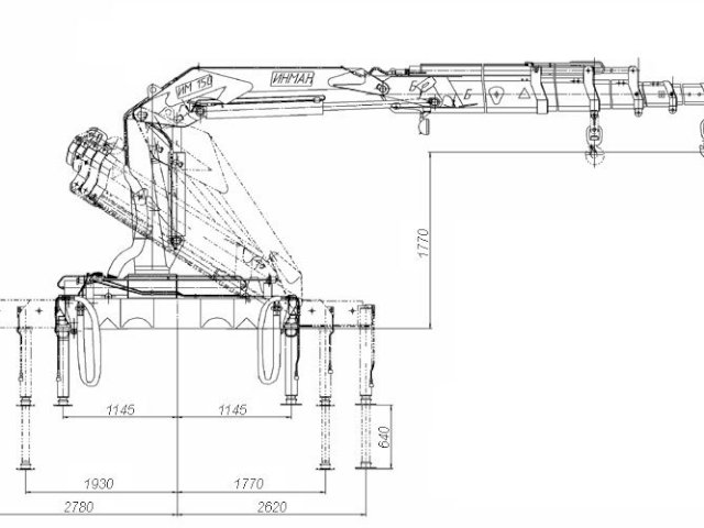 Фото №4: КМУ INMAN IM 150-04