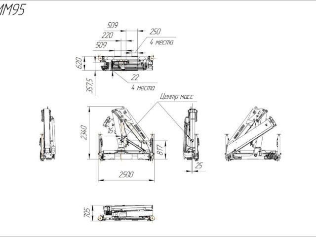 Фото №4: КМУ INMAN IM 95