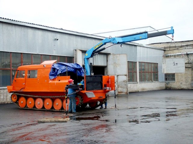 Фото №2: КМУ INMAN IM 77