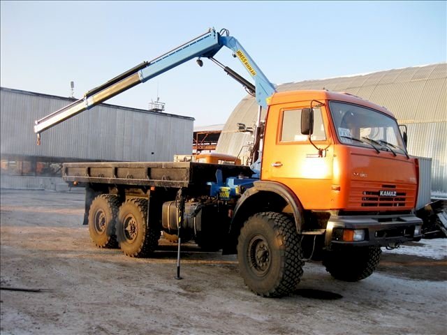 Фото №3: КМУ INMAN IM 55