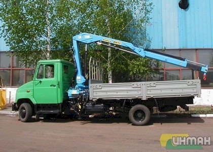 Фото №3: КМУ INMAN IM 50