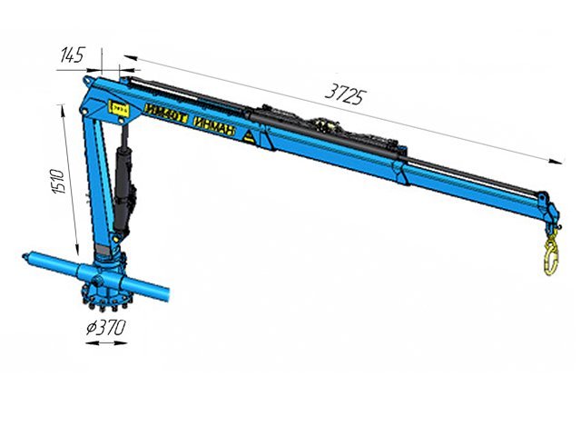 Фото №4: КМУ INMAN IM 40T