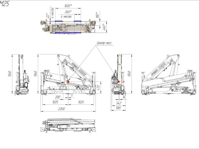 Фото №4: КМУ INMAN IM 25