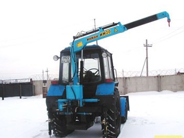 Фото №3: КМУ ИНМАН ИМ 20