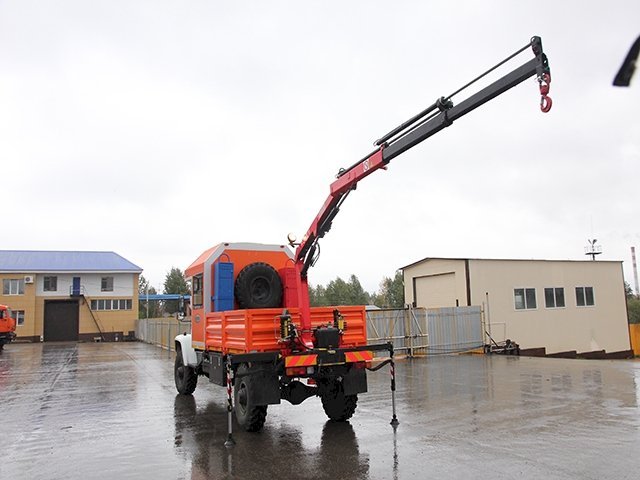 Фото №2: КМУ Fassi F30CY.0.21