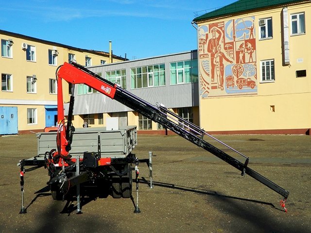 Фото №3: КМУ Fassi M30A.12