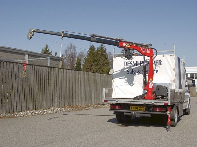 Фото №2: КМУ Fassi M25A.12