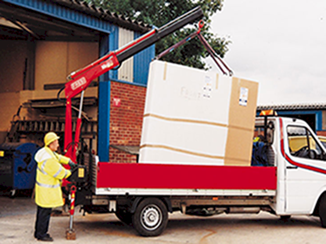 Фото №2: КМУ Fassi M20A.12