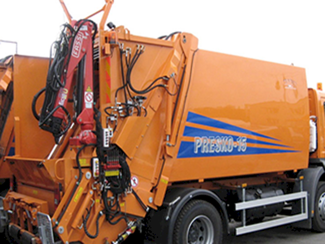 Фото №2: КМУ Fassi M20A.11