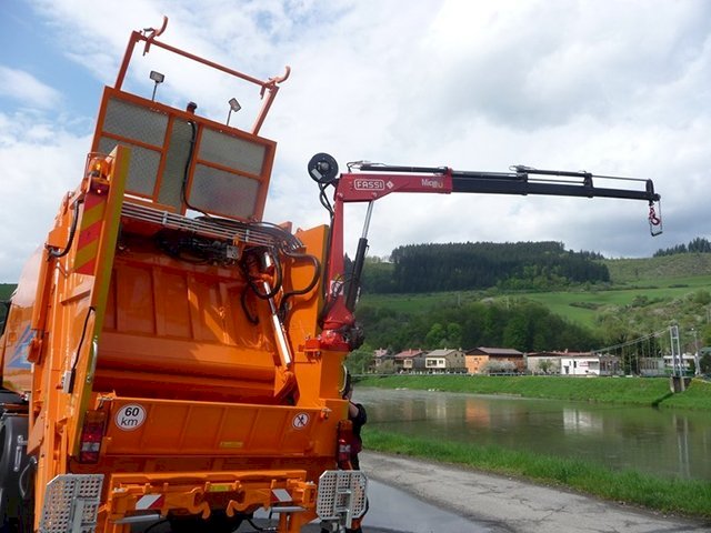 Фото №2: КМУ Fassi M15A.12