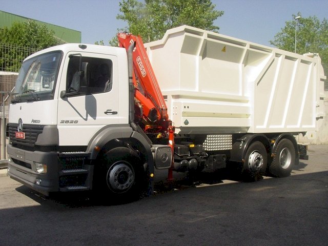 Фото №3: КМУ Fassi F95A.0.22