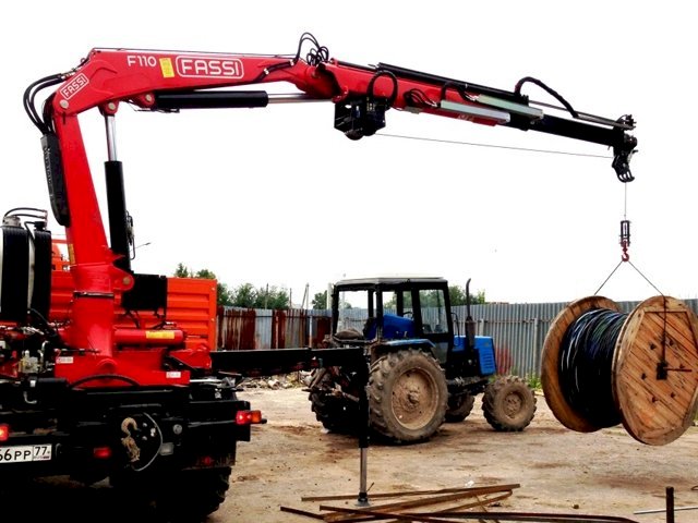 Фото №2: КМУ Fassi F110A.0.22