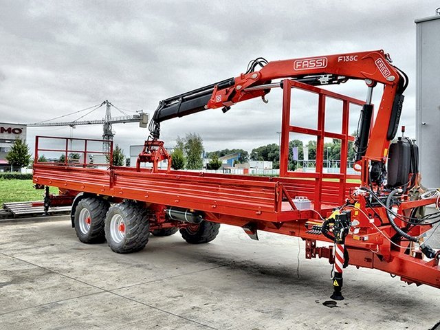 Фото №2: КМУ Fassi F135AC.0.22