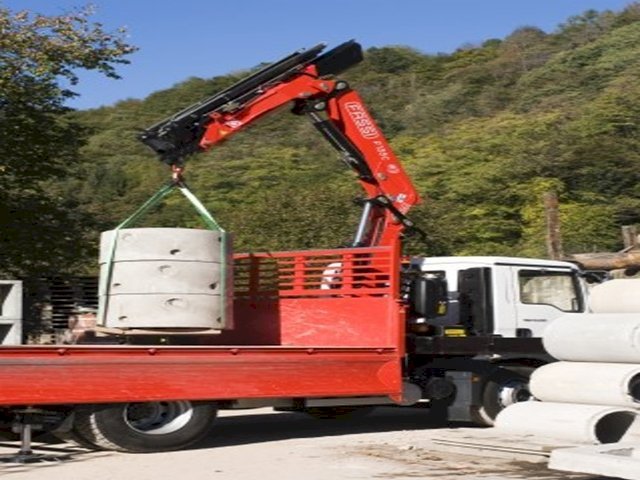 Фото №5: КМУ Fassi F135AC.0.25