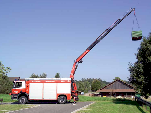 Фото №4: КМУ Fassi F135AC.0.25