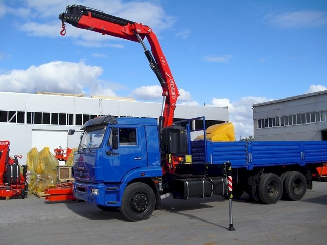 Фото №2: КМУ Fassi F175A.0.23