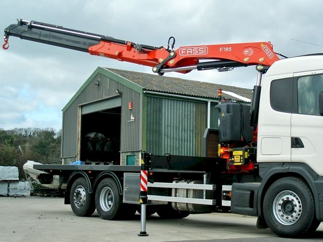 Фото №2: КМУ Fassi F195A.0.25