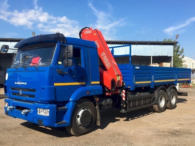 Фото №4: КМУ Fassi F275A.0.22