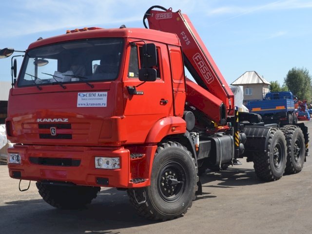 Фото №3: КМУ Fassi F275A.0.22