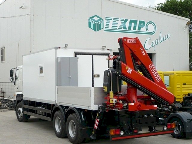 Фото №7: КМУ Fassi F155A.0.22